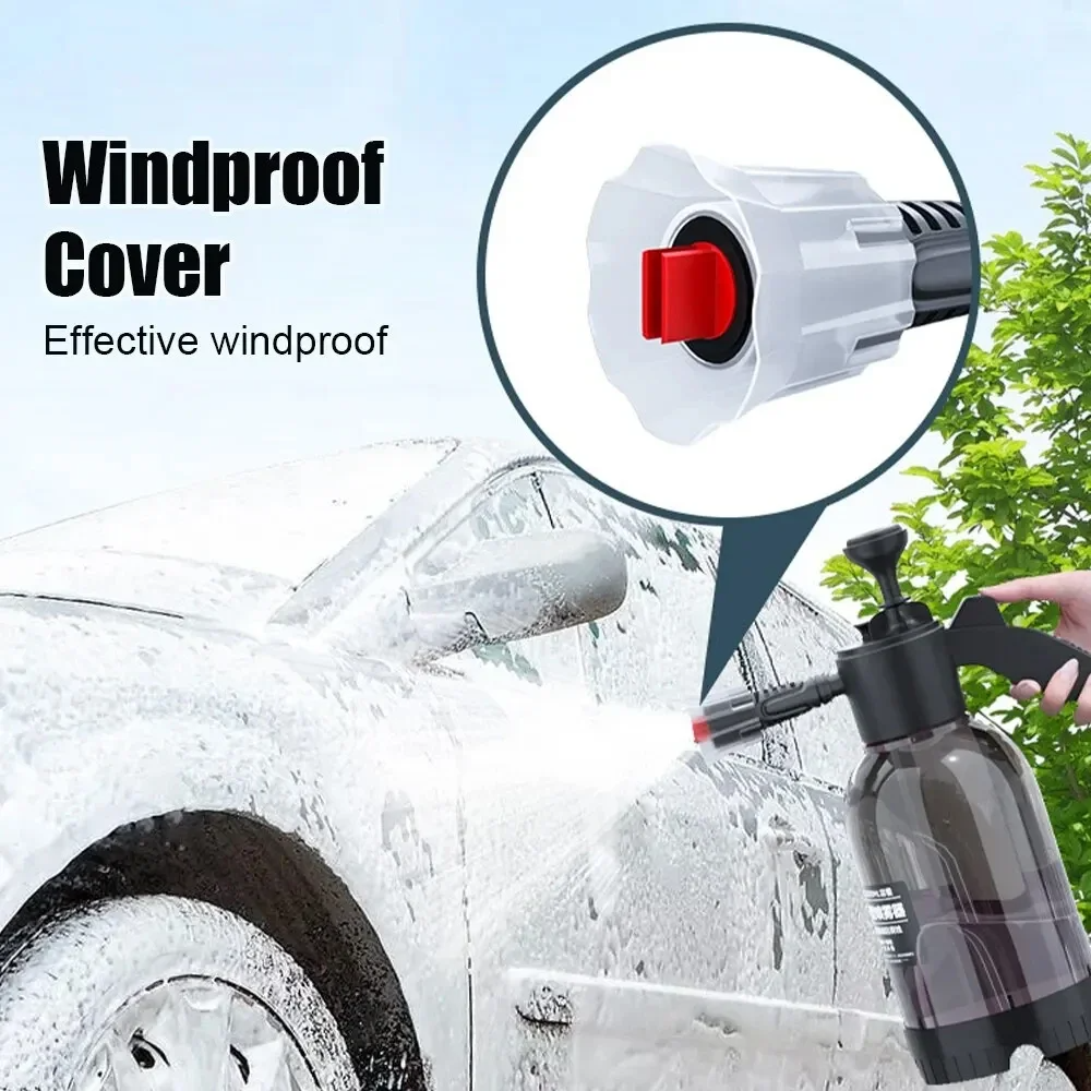 foaming air pressure car washing foam pot