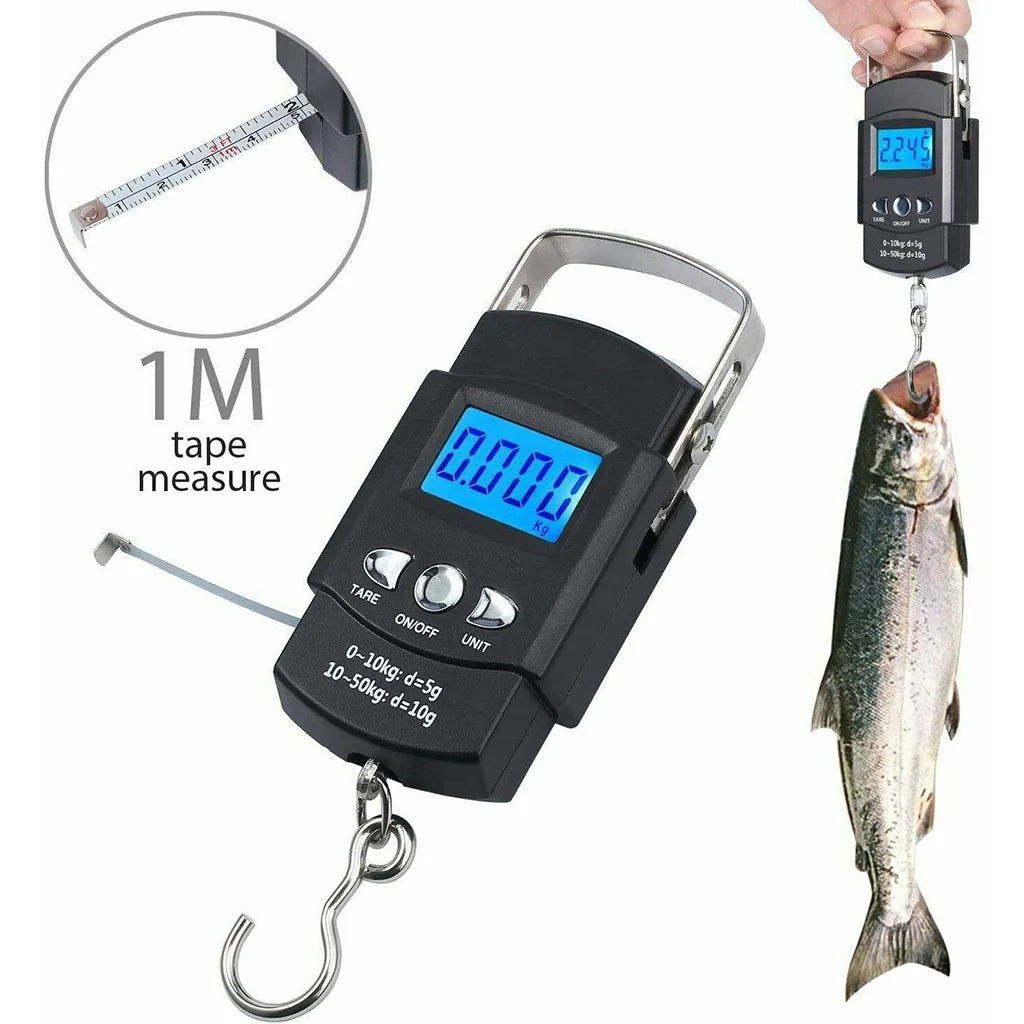 50kg Digital Travel Fishing Luggage