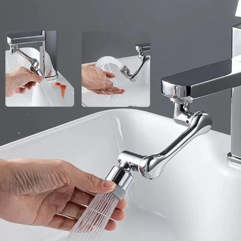 Splash Filter Kitchen Faucet Extend Faucet Water Saving Bubbler Nozzle