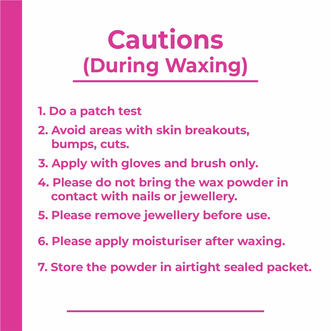 Purely Organics Body Hair Removal Powder (10 Min Painless Body Wax)