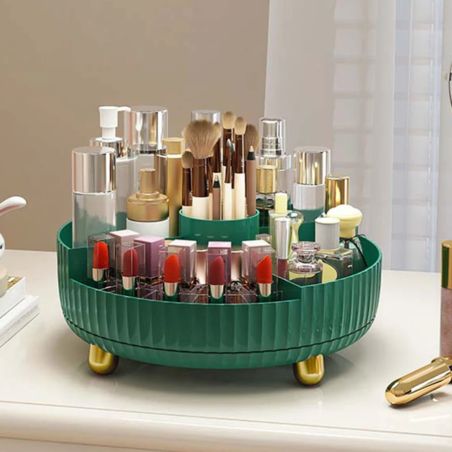 Luxury Rotating Cosmetic Organiser