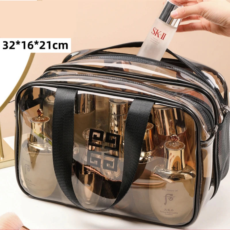 Double Layer Water Proof Cosmetic Bag