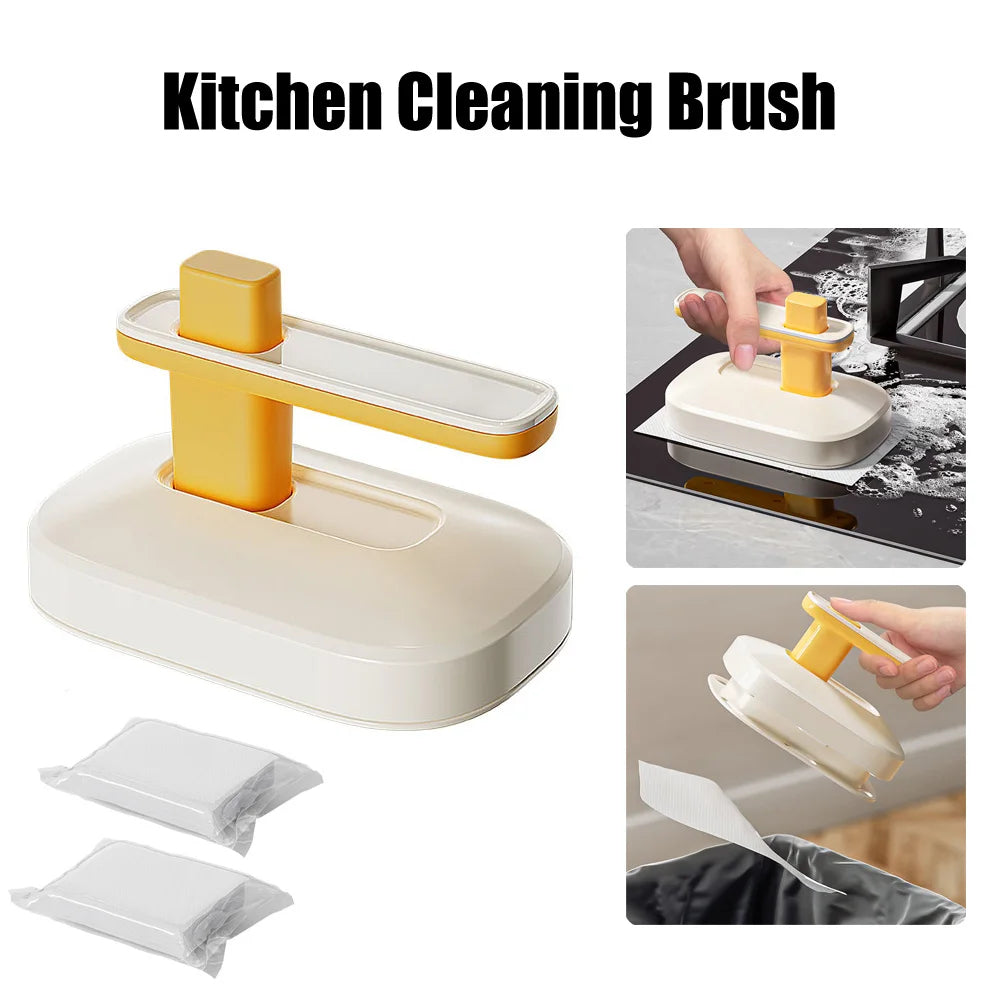 Click and Clean Magic Brush