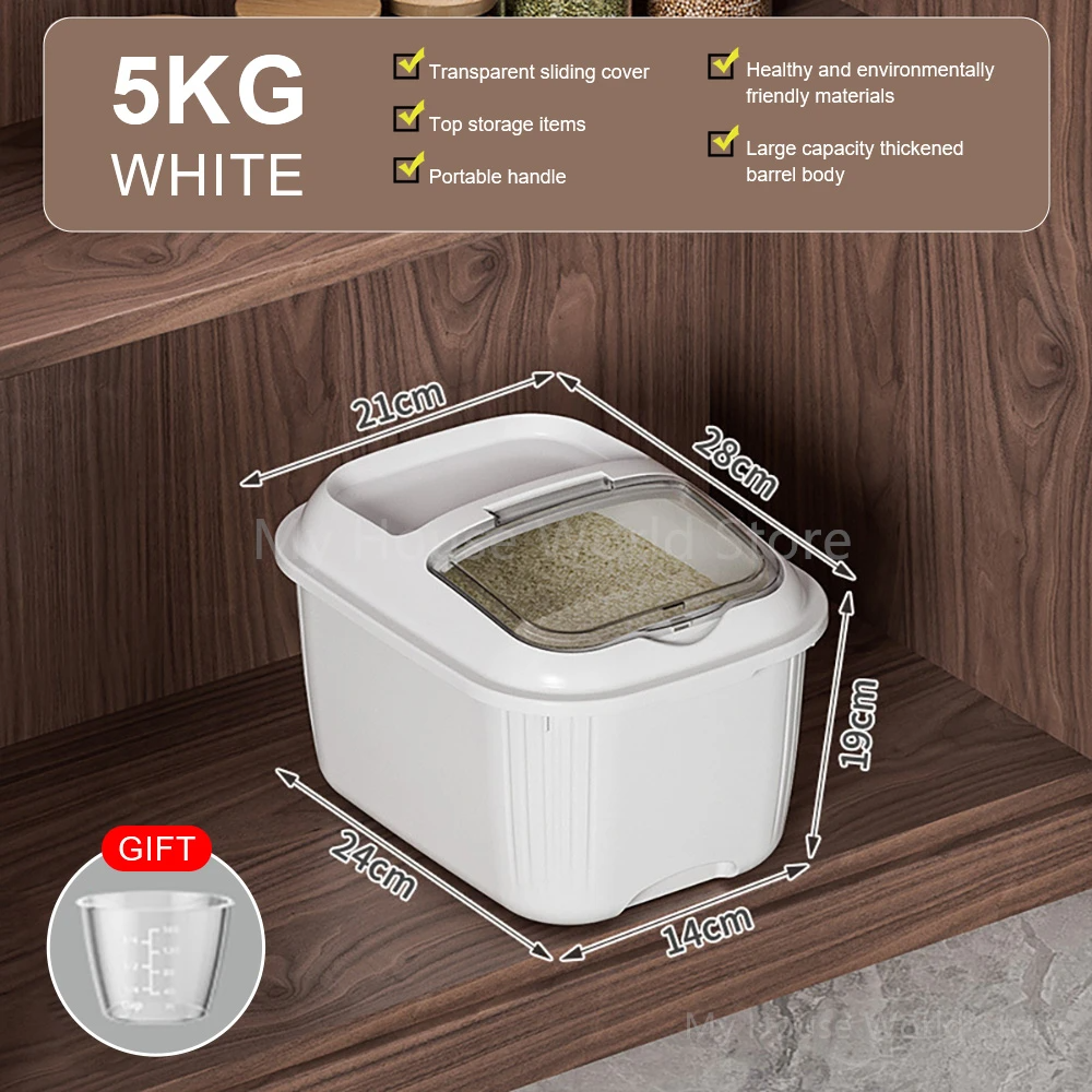 10Kg Moisture-proof Sealed Rice Container
