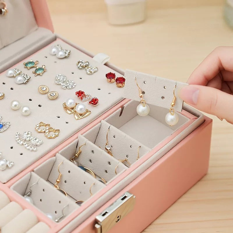 Velvet Jewellery Organizer