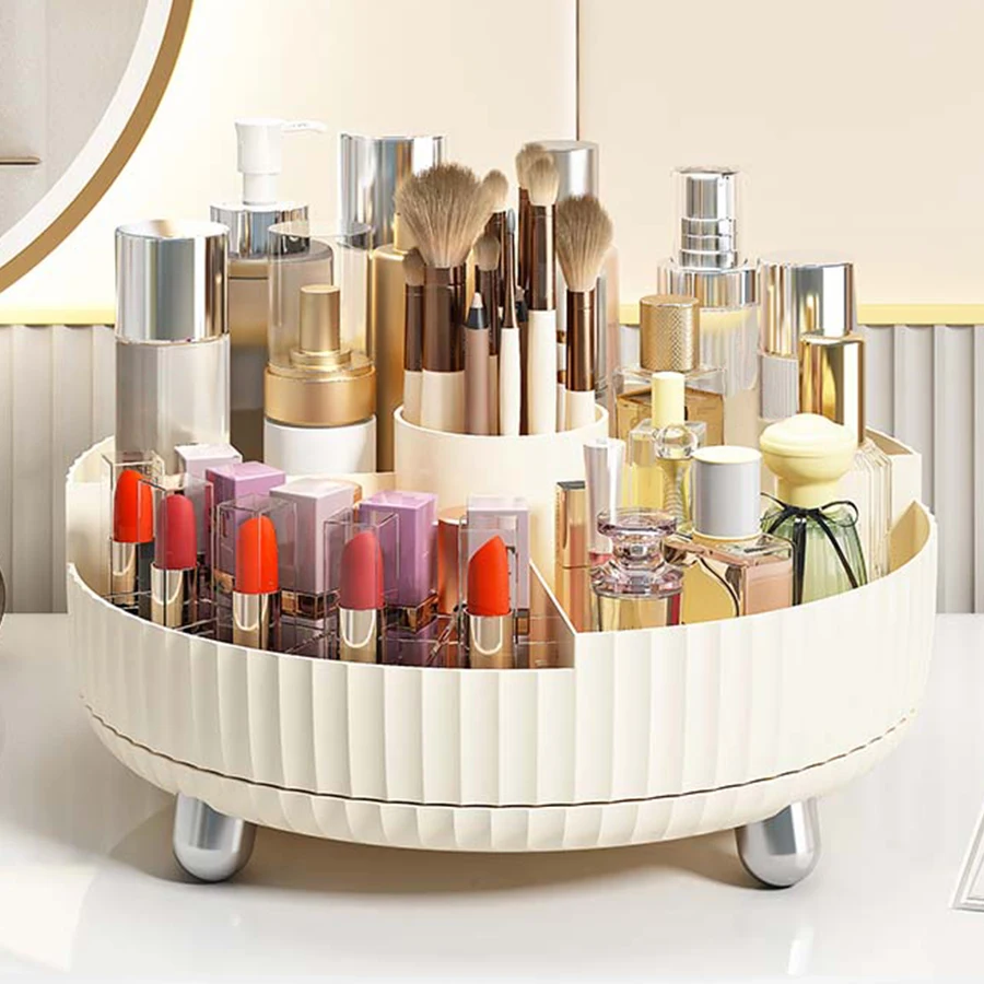 Luxury Rotating Cosmetic Organiser