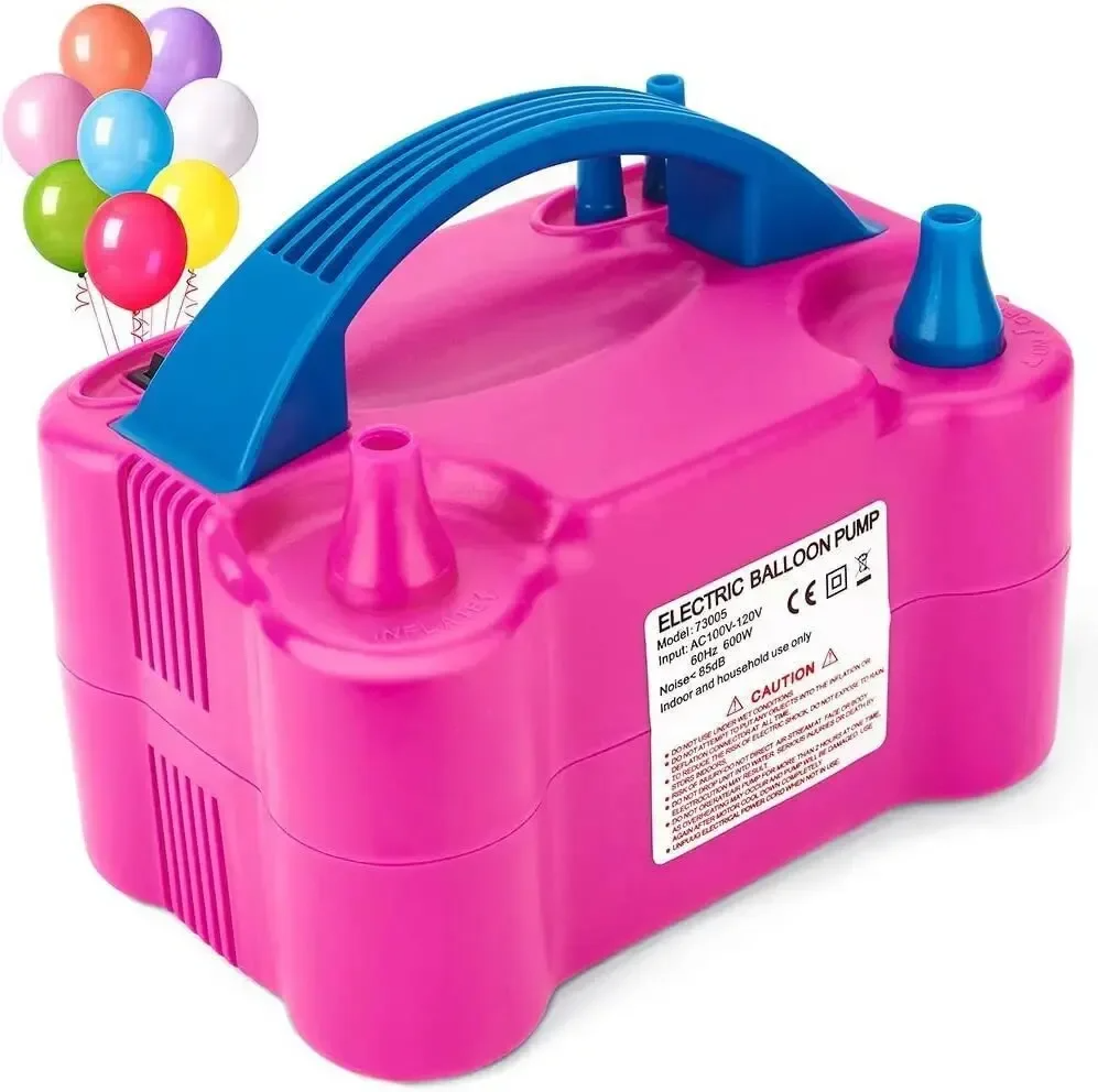High Voltage Double Hole AC Inflatable Electric Balloon Pump