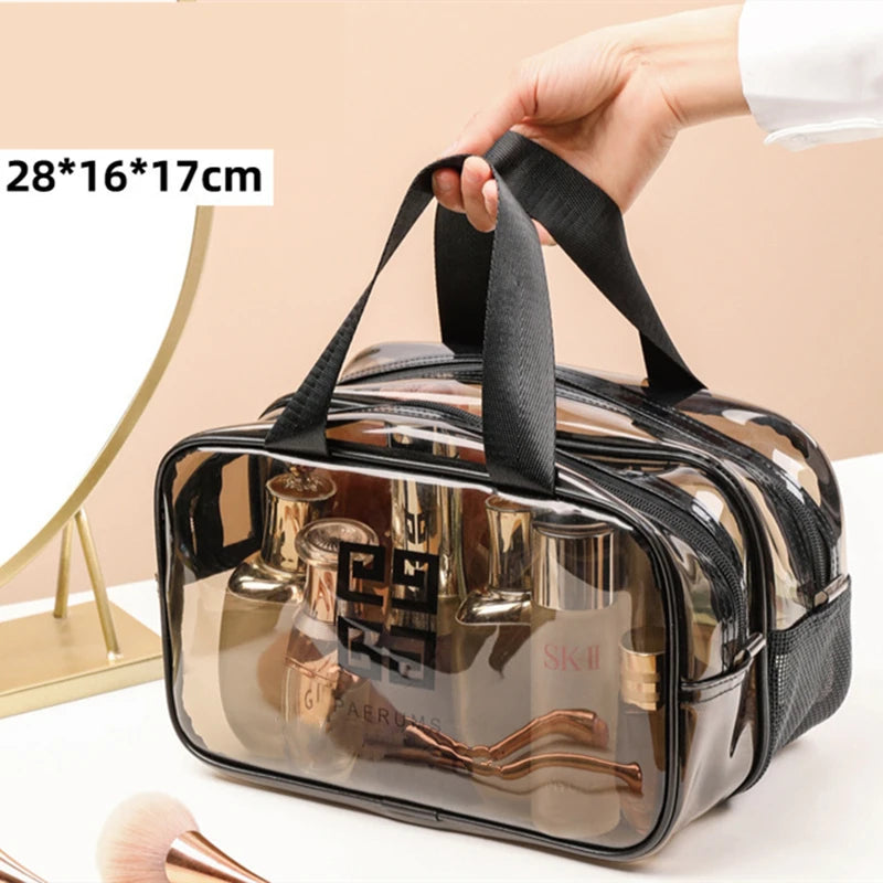 Double Layer Water Proof Cosmetic Bag