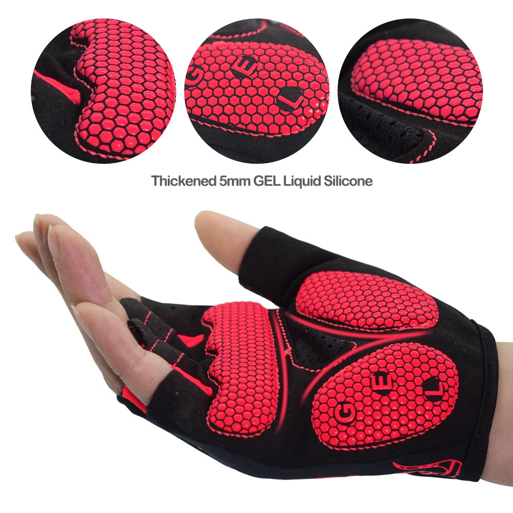 Bike Gloves Shockproof GEL