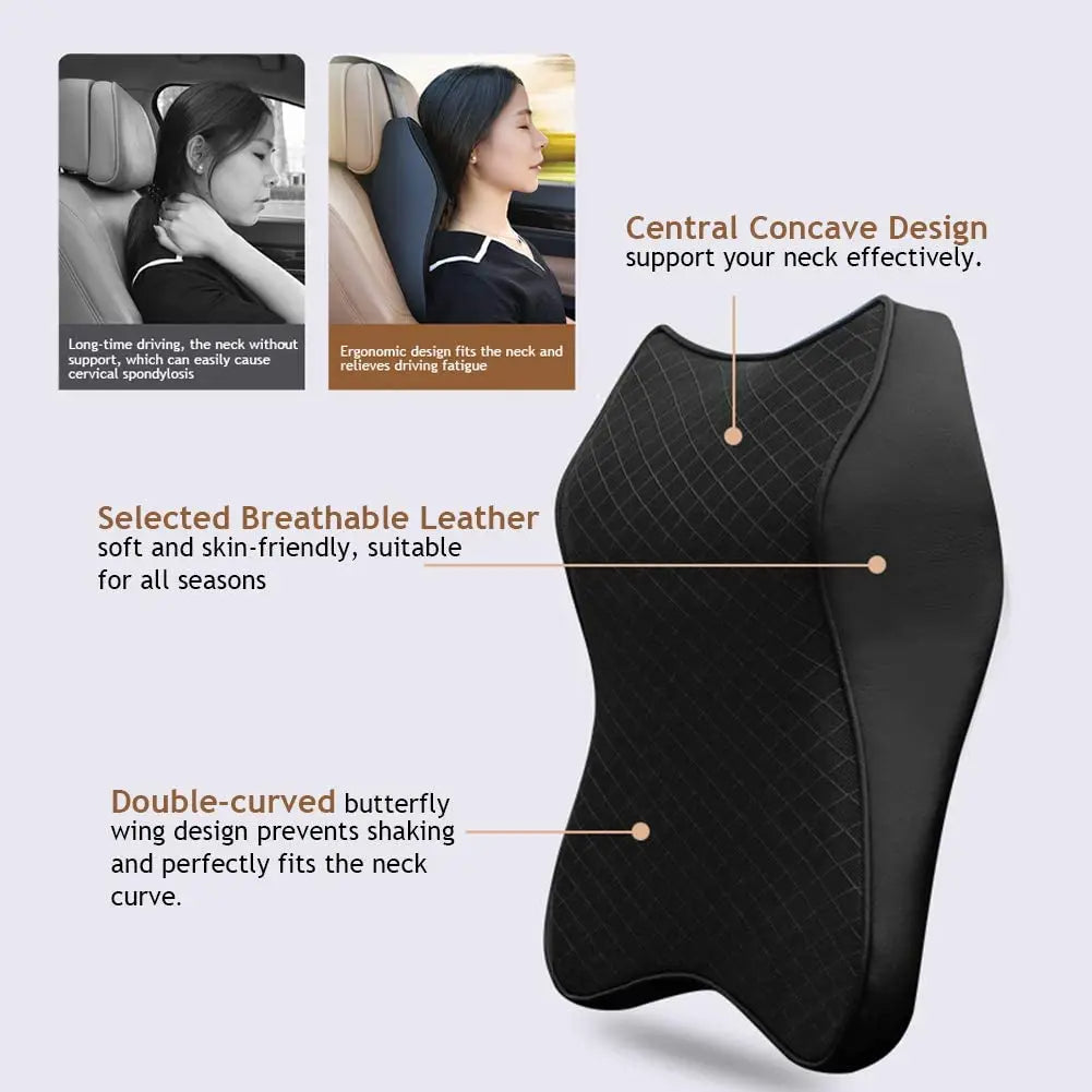 CAR NECK REST CUSHION