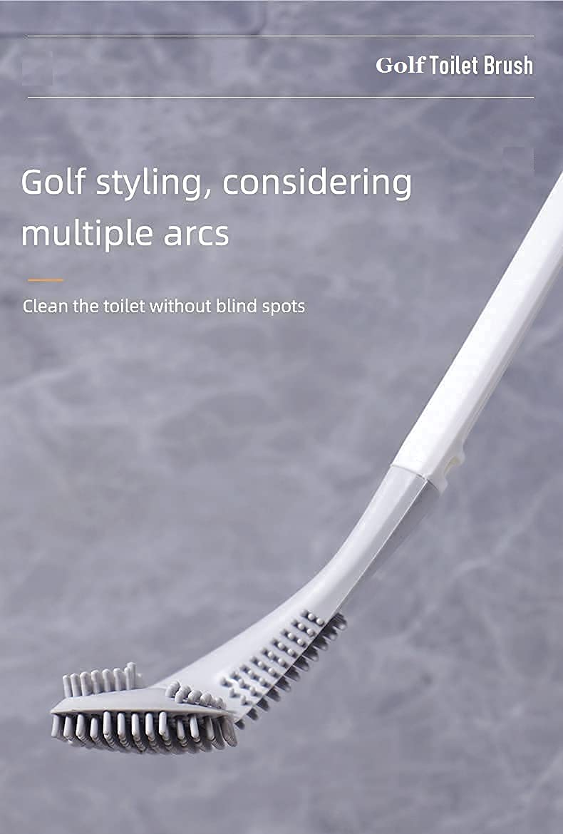 360 Deep Golf Head Brush Toilet Bowl Cleaner
