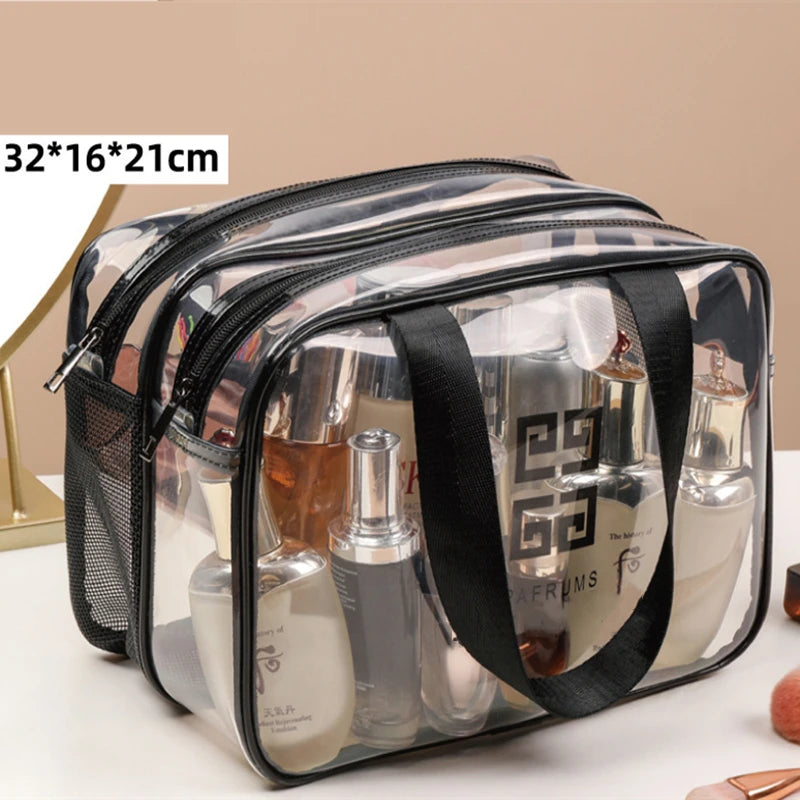 Double Layer Water Proof Cosmetic Bag