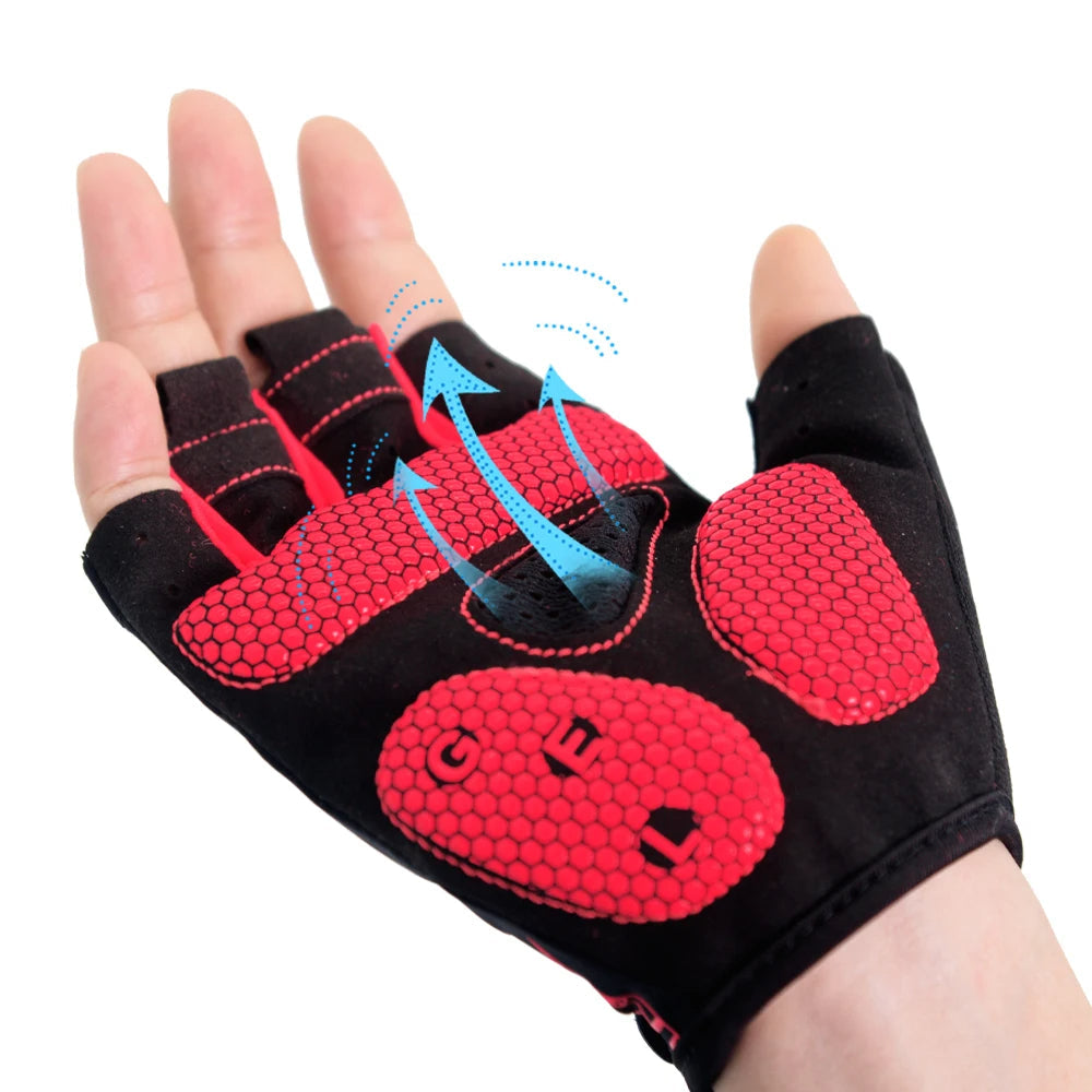 Bike Gloves Shockproof GEL