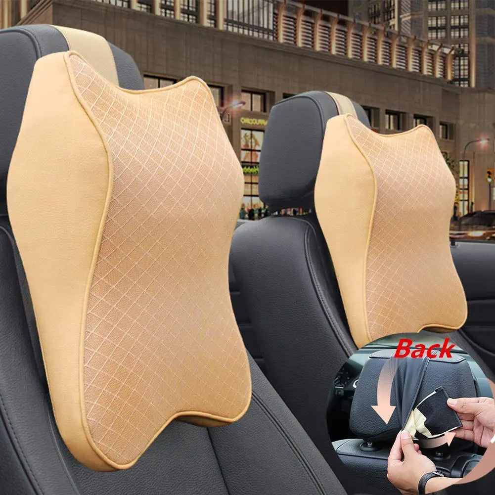 CAR NECK REST CUSHION