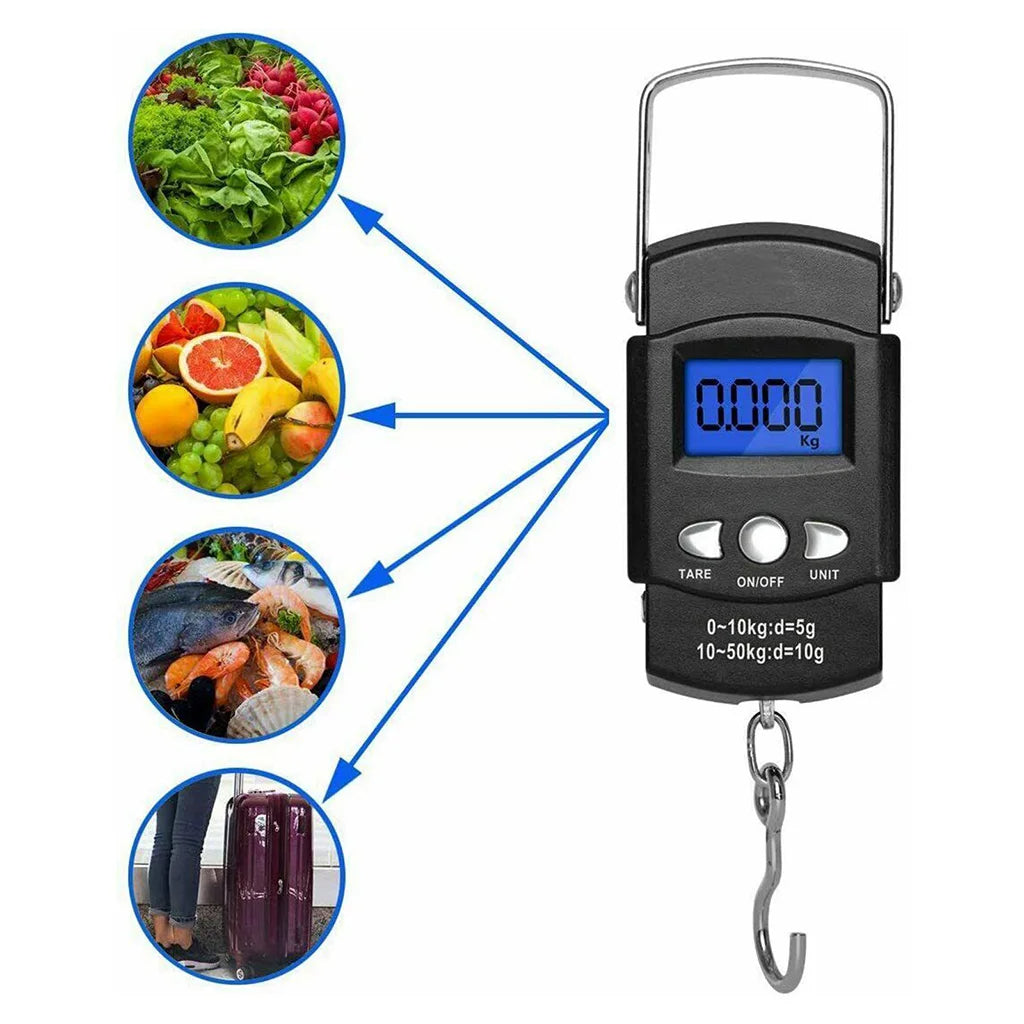 50kg Digital Travel Fishing Luggage
