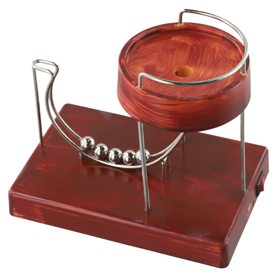 Machine Perpetual Motion Creative Decor Electric Perpetual Energy Model Gifts Office Ornament Plastic Sculpture