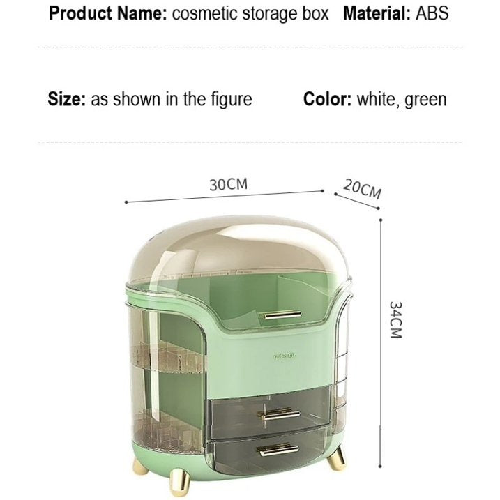 Luxury Cosmetic Organizer (Large capacity)