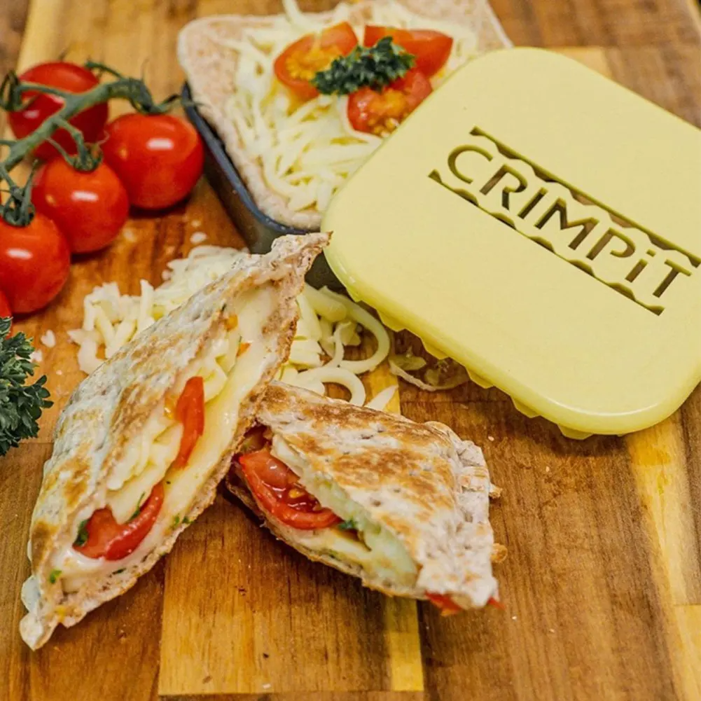 Waffle Makers with Nonstick Surface Toasties Maker for Thins Easy To Clean Grilled Cheese Egg Sandwich Maker for Kitchen Camping