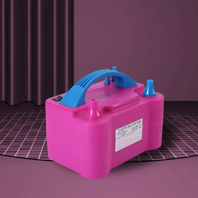 High Voltage Double Hole AC Inflatable Electric Balloon Pump