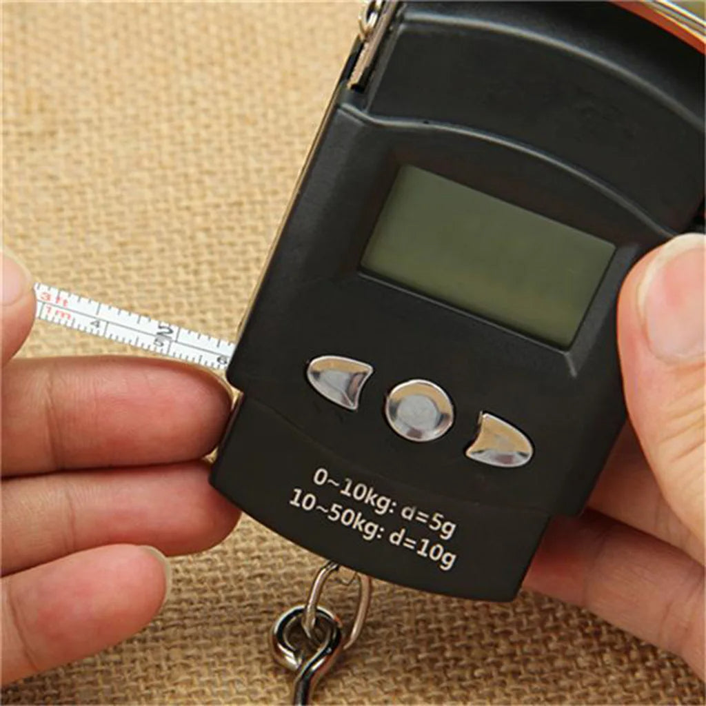 50kg Digital Travel Fishing Luggage