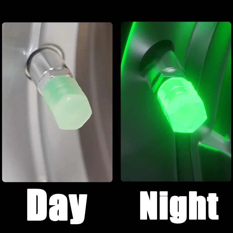 Luminous Car Tire Valve Cap