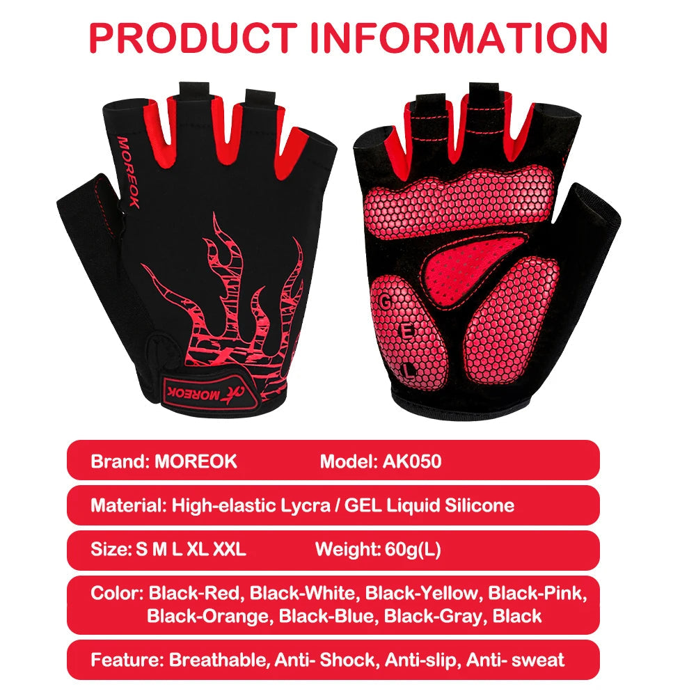 Bike Gloves Shockproof GEL