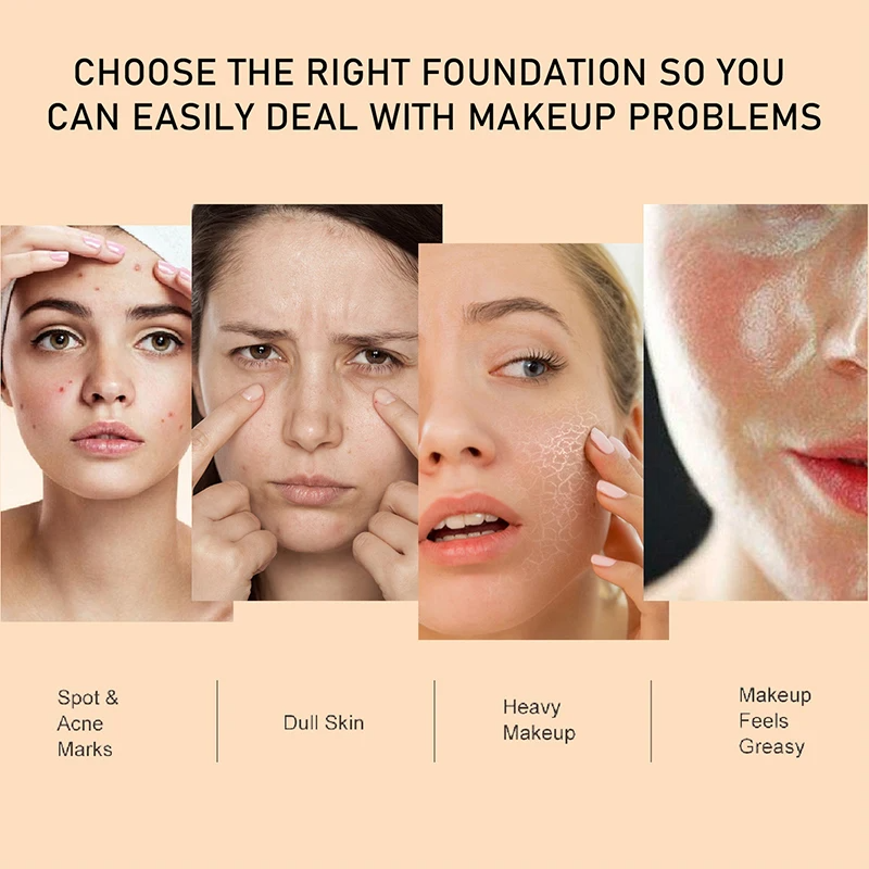 SUNISA Original 20g Whitening Oil-control Foundation