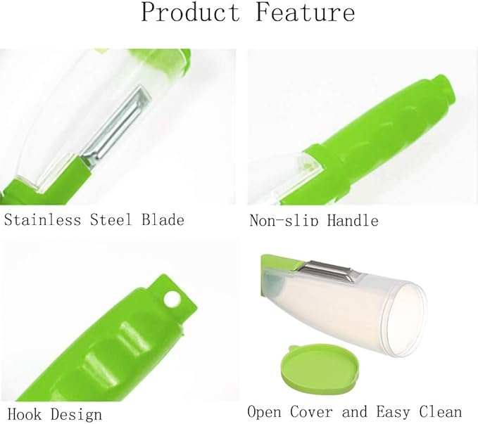 Multi-function Vegetable and Fruit Peeler with Container Turkey Made
