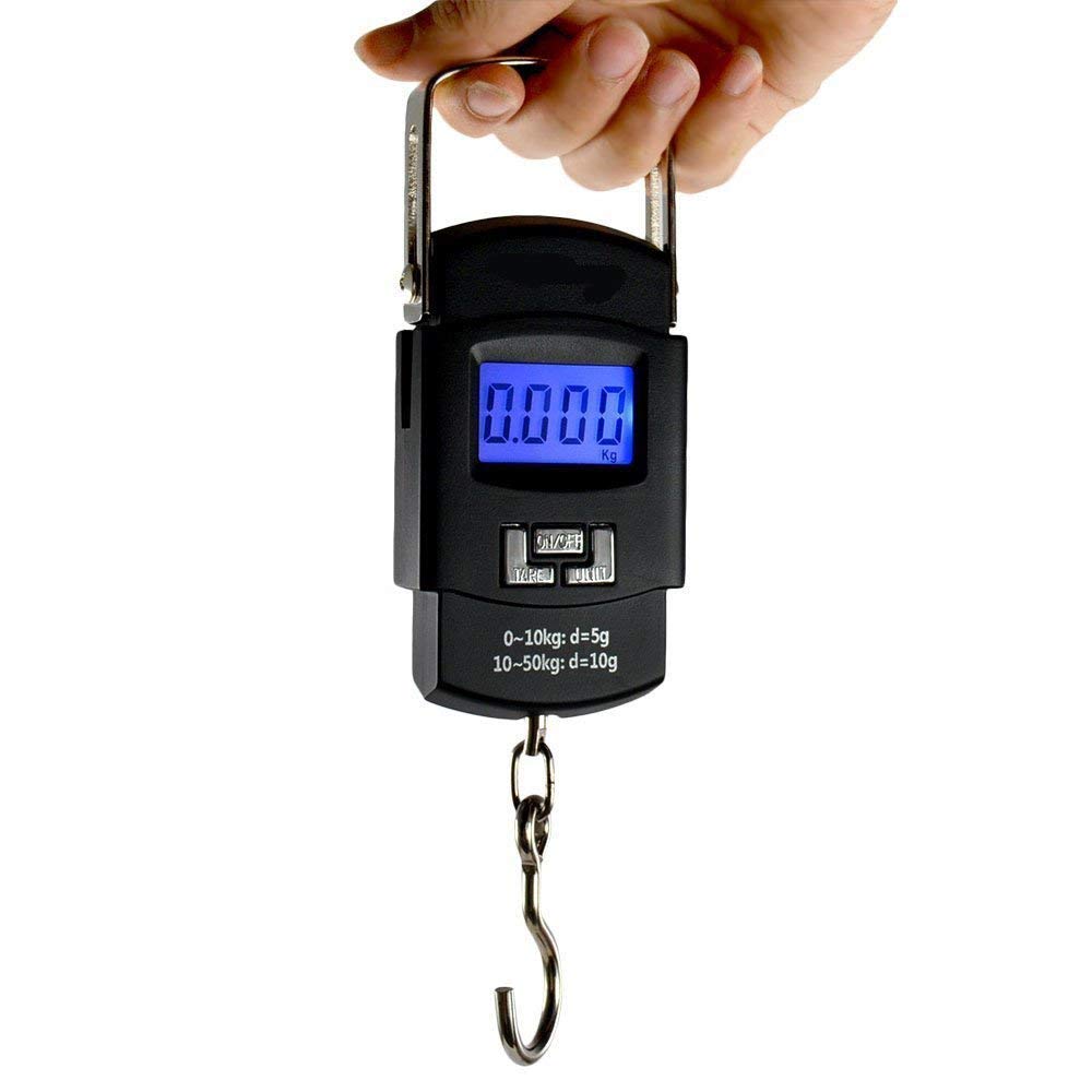 Imported Portable Electronic Digital Hanging Hook  Weight Scale