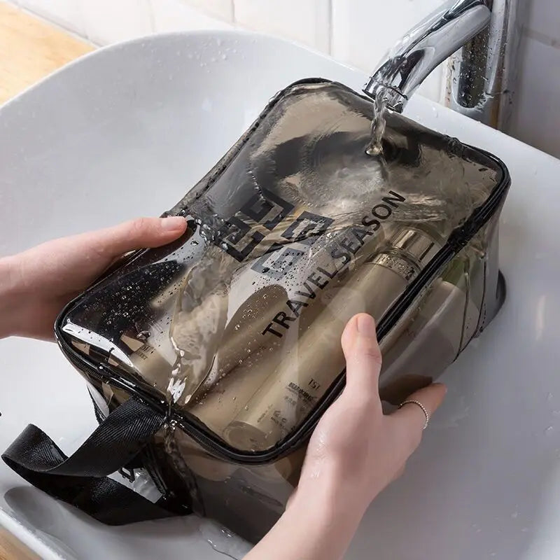 Double Layer Water Proof Cosmetic Bag