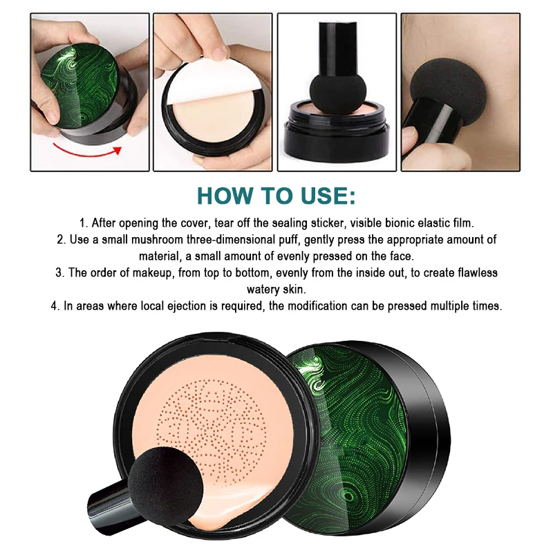 SUNISA Original 20g Whitening Oil-control Foundation