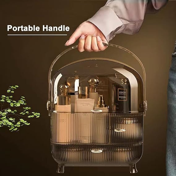 Transparent Dustproof Cosmetic Organizer