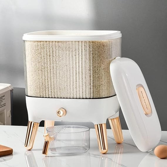 Luxury Sealed Proof Rice Container