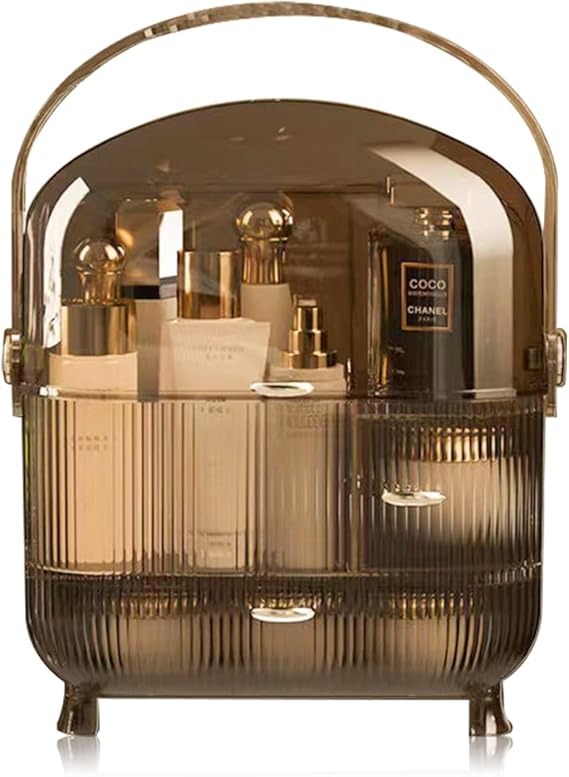 Transparent Dustproof Cosmetic Organizer