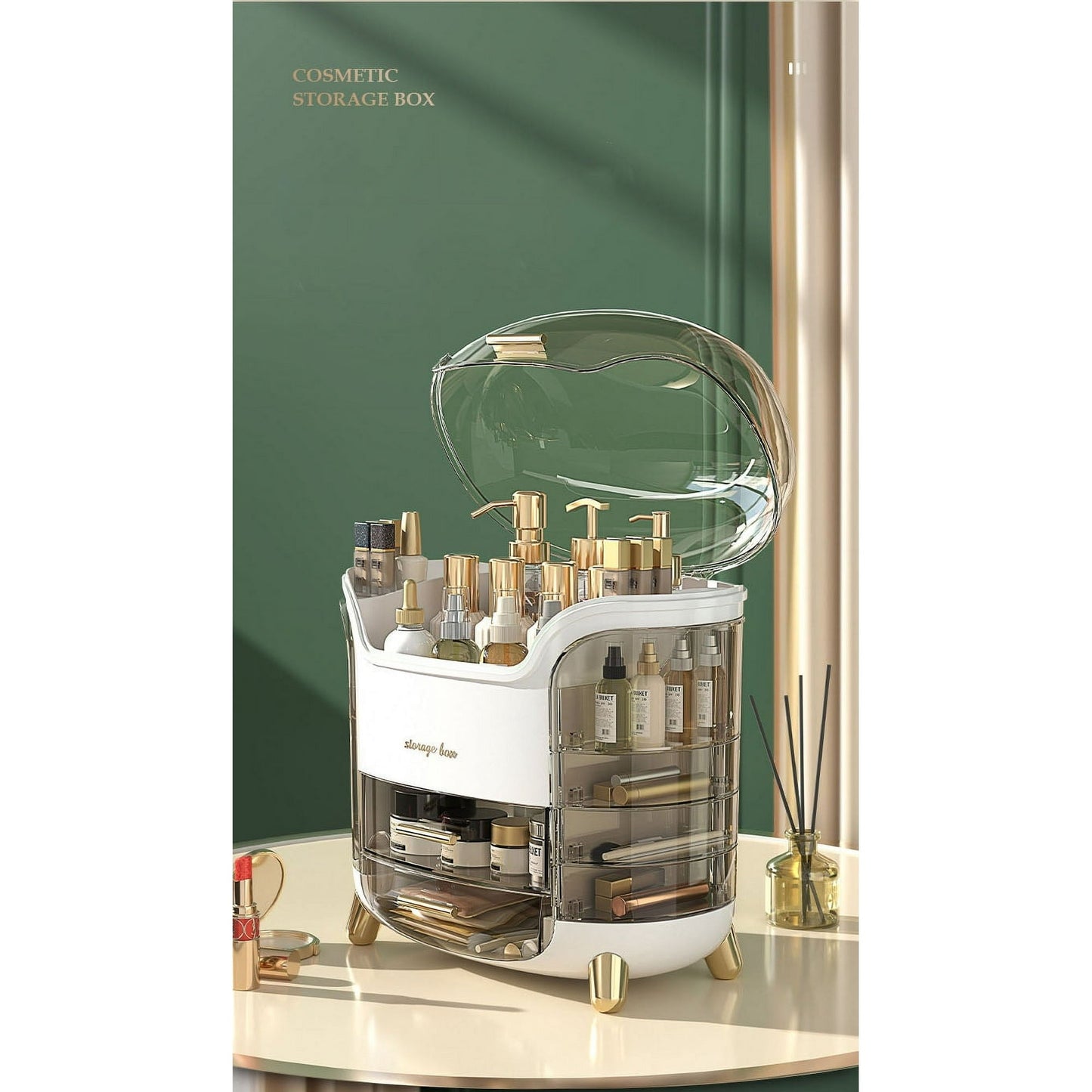 Luxury Cosmetic Organizer (Large capacity)