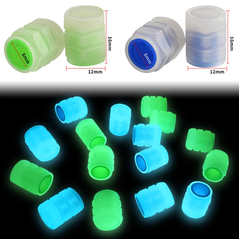 Luminous Car Tire Valve Cap