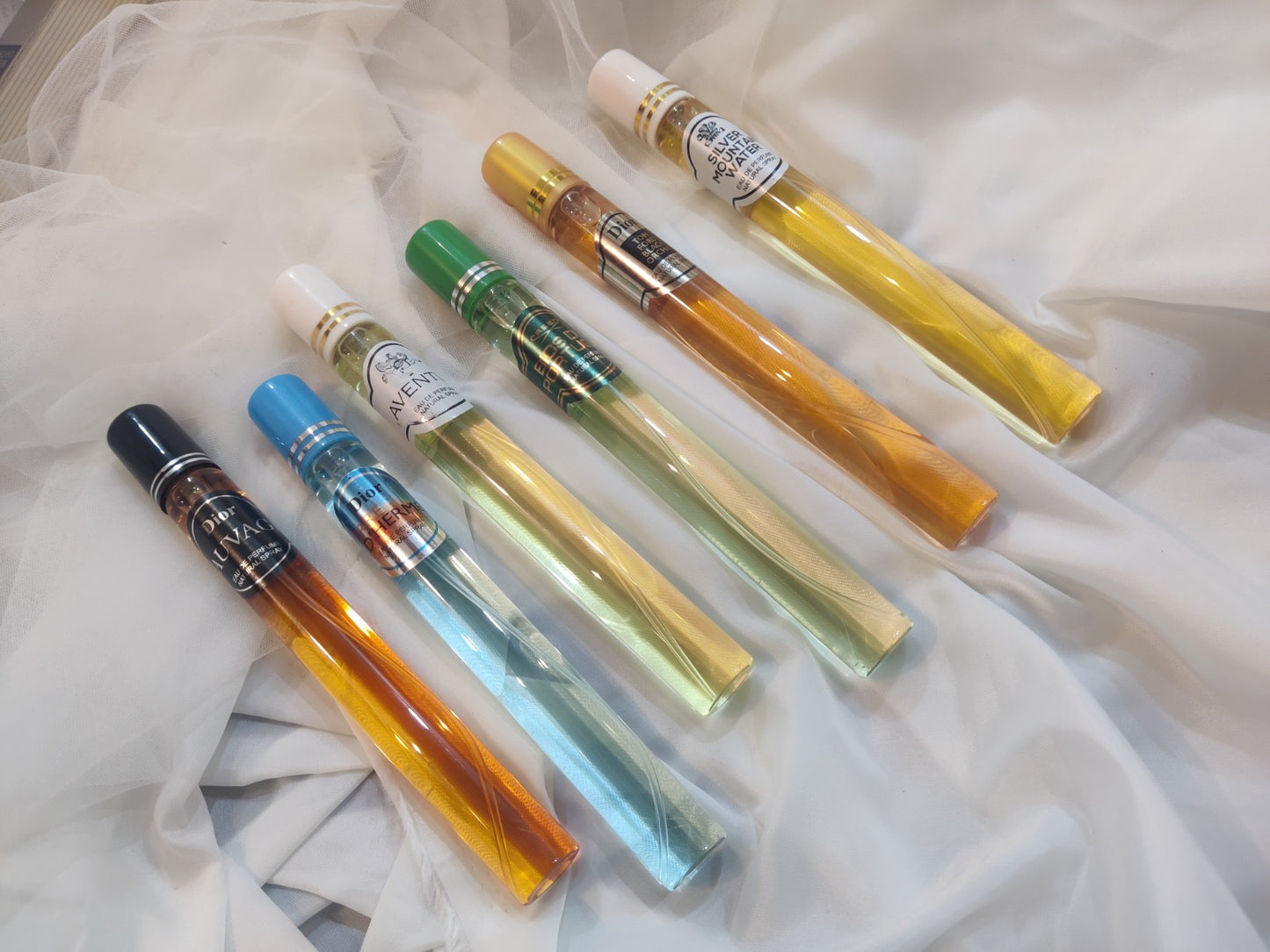 Sauvage imported perfume 35ML- Long Lasting Pack of 6