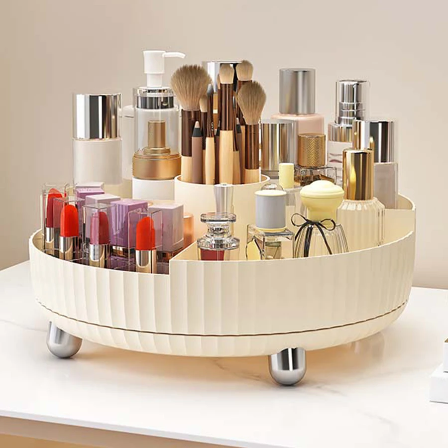 Luxury Rotating Cosmetic Organiser