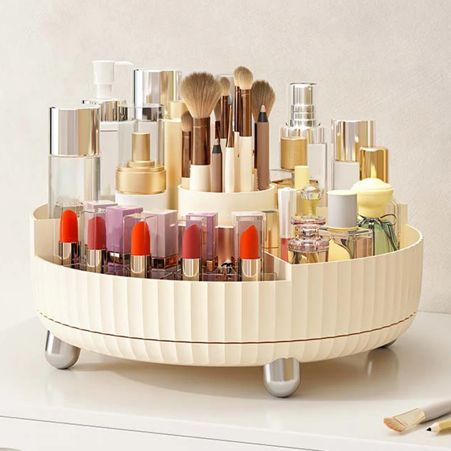 Luxury Rotating Cosmetic Organiser