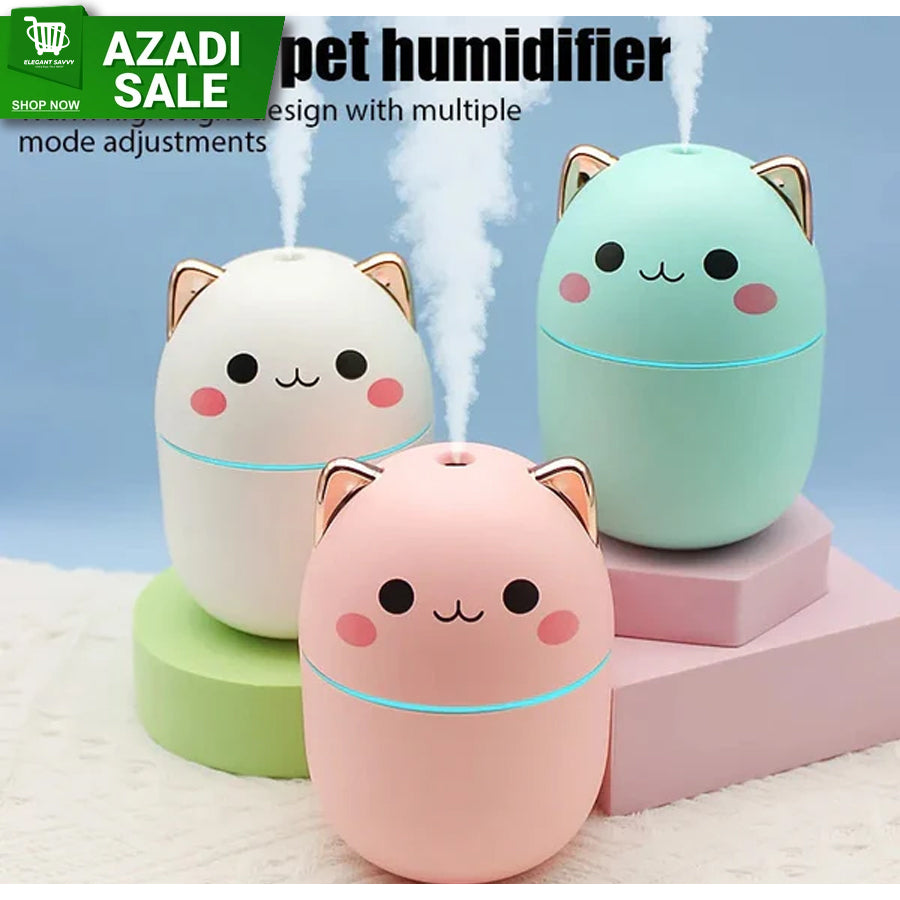 Air Humidifier With Night Bulb