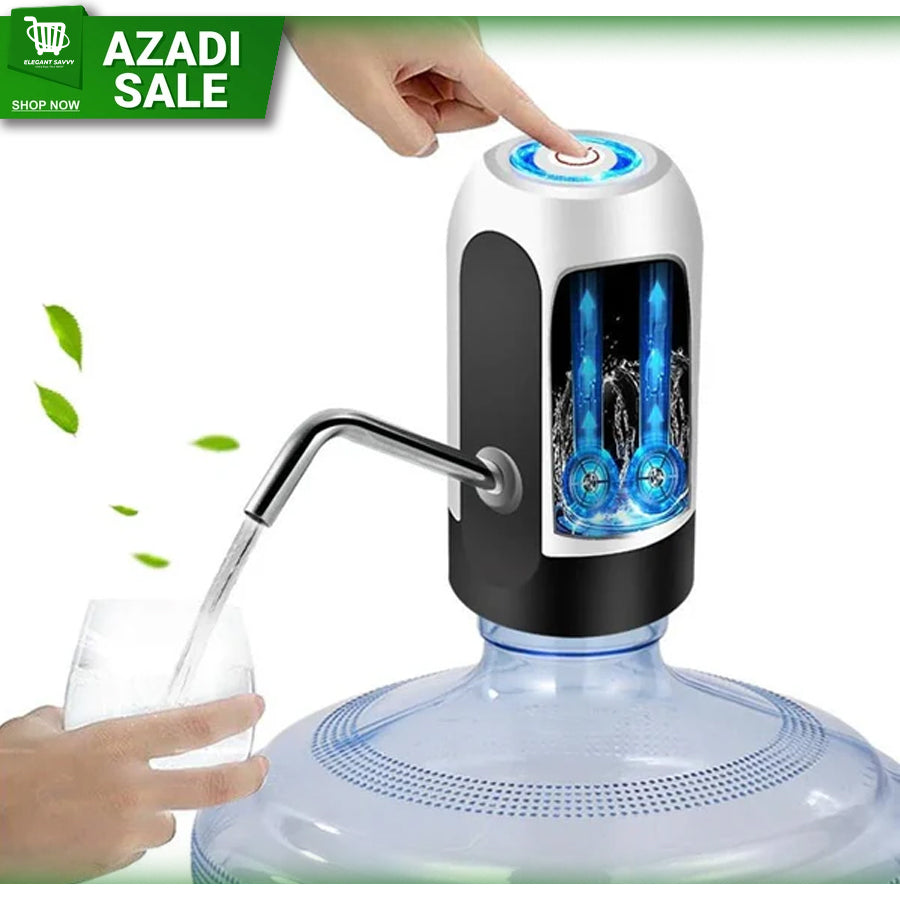 Automatic Electric Portable Water Bottle Pump