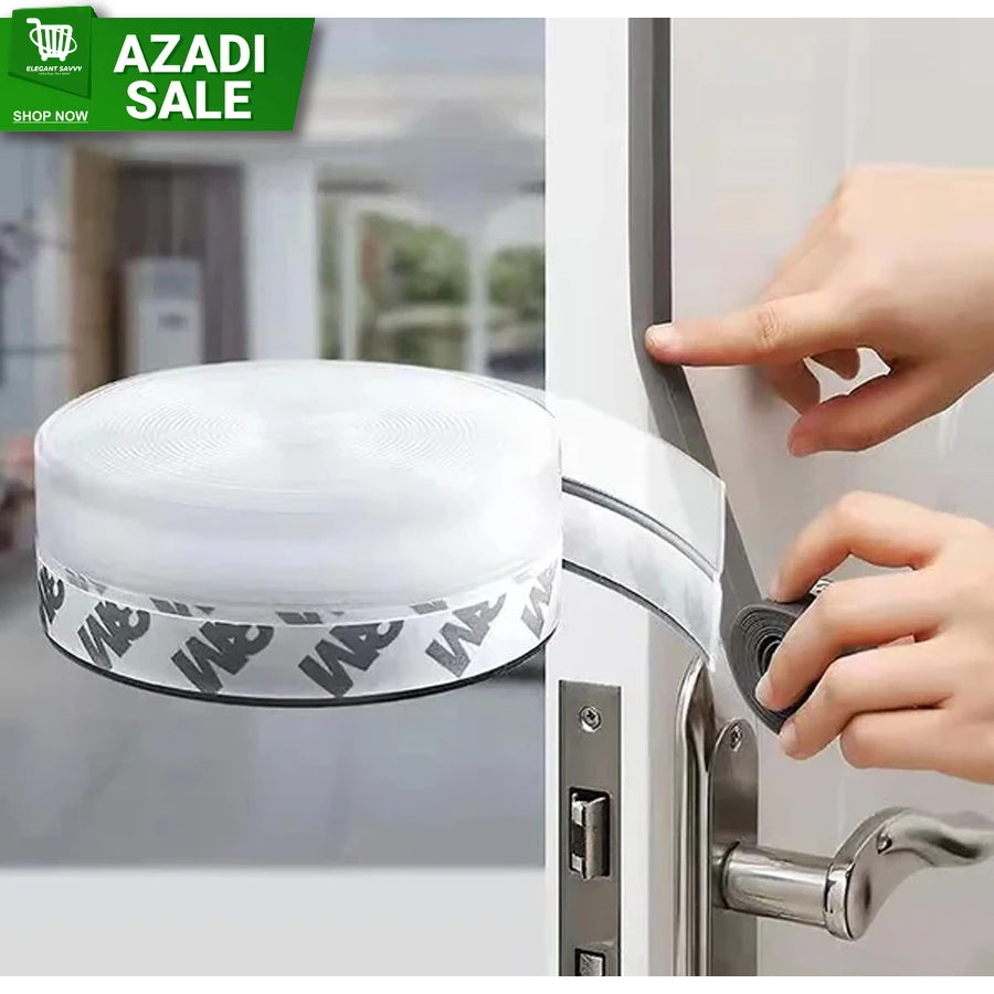 1/2/3M Flexible Door Bottom and Window Sealing Strip, Mosquito and Mouse Kitchen Stopper