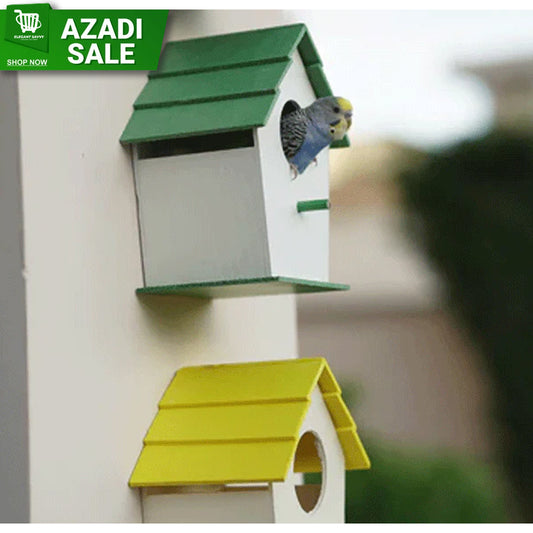 (Pack Of 4) PVC Bird House Waterproof New Style