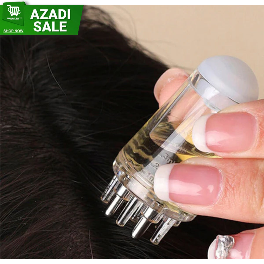MINI PORTABLE HAIR ROOTS OIL MASSAGER