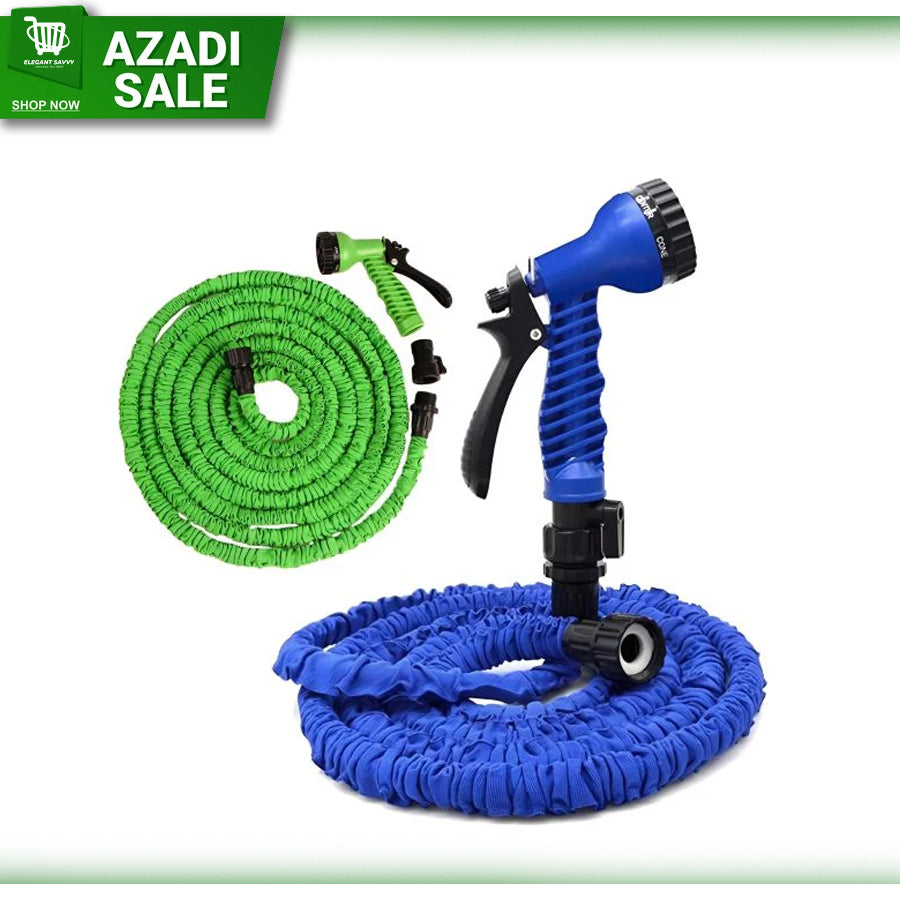 Magic Hose Pipe 50 Ft For Home, Lawn And Car Wash (random Color)