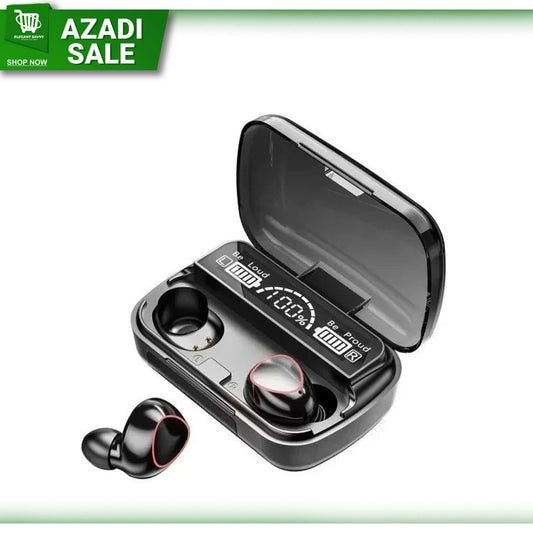 M10 Airpods _ with Super Sound & High Quality Touch Sensors