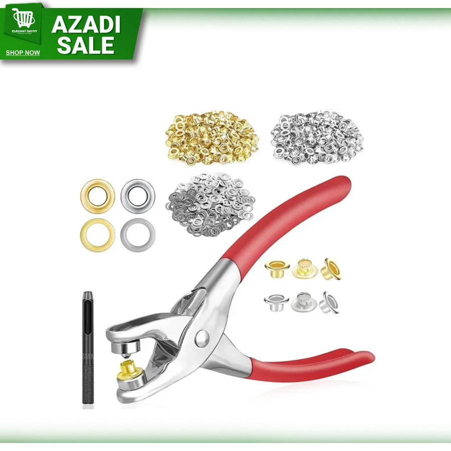 Metal Hand Press Tich Button Machine