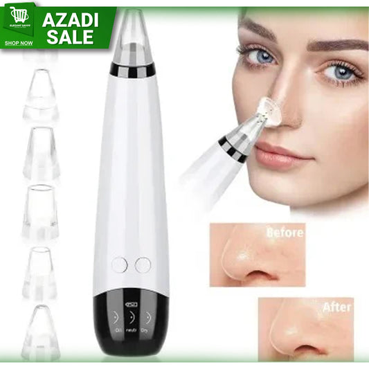 6 in 1 Multi-Functional Rechargeable Blackhead Remover