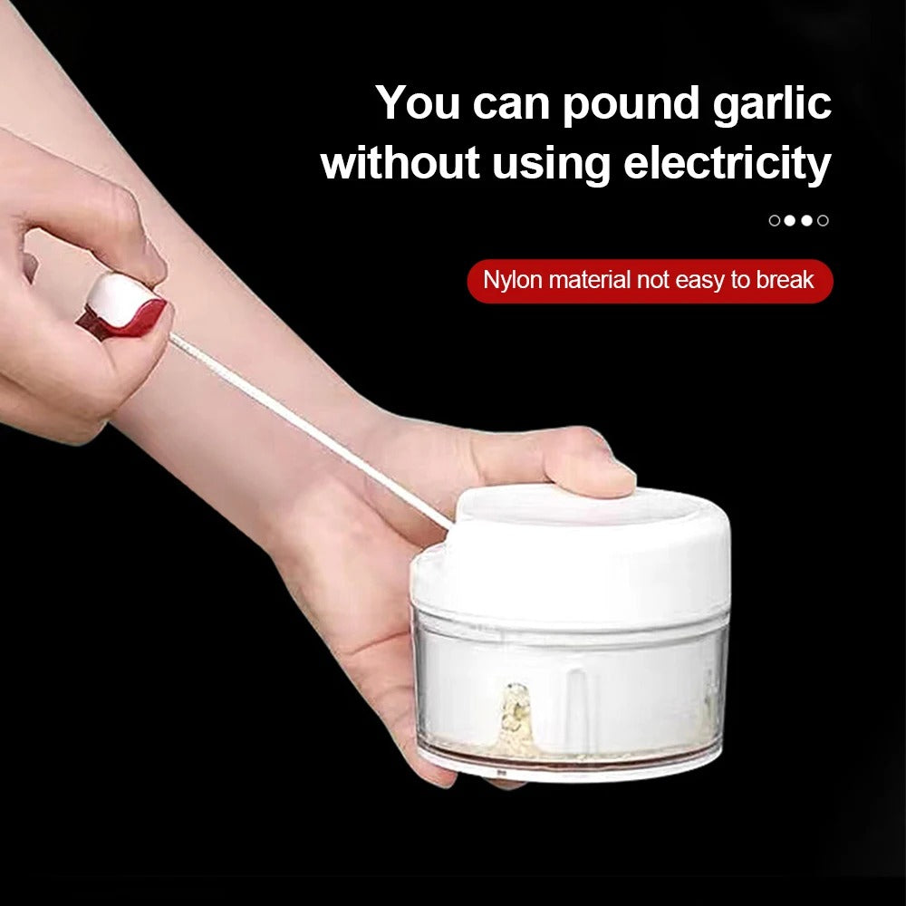 Mini Garlic & Vegetables Slicer Mincing Machine