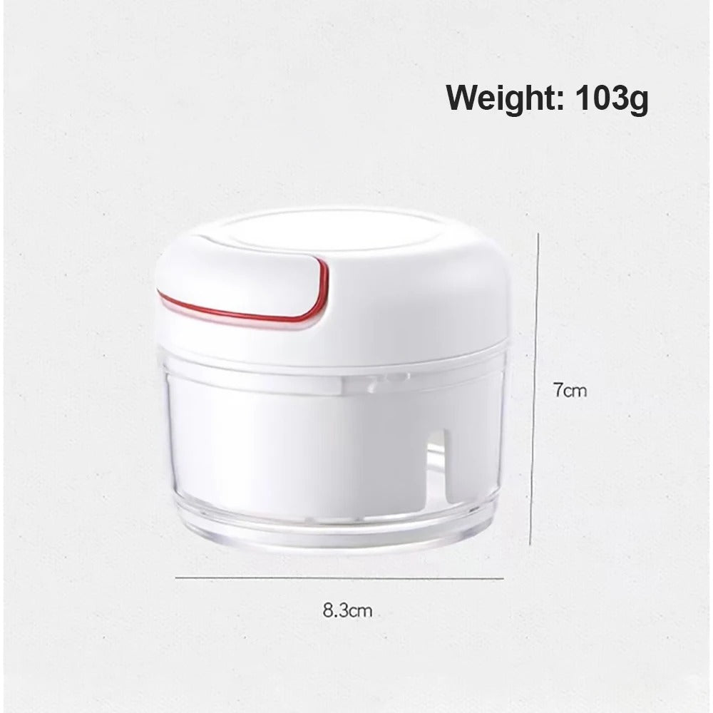 Mini Garlic & Vegetables Slicer Mincing Machine